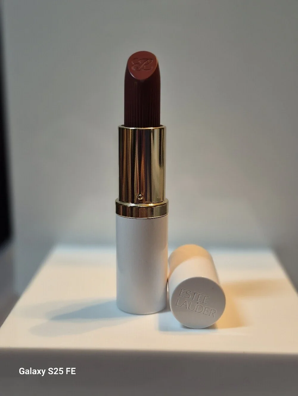 Estee Lauder Pure Color Lipstick Creme: Bold Desires (670),  .12oz, New
